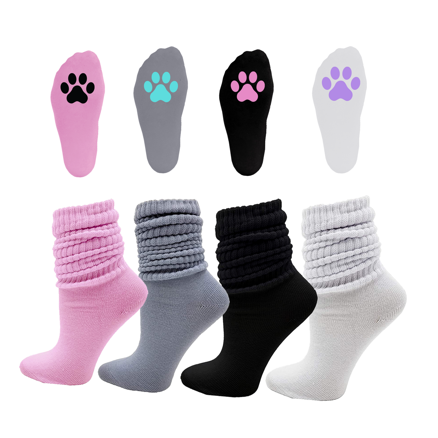 "Aminal" Paw Socks