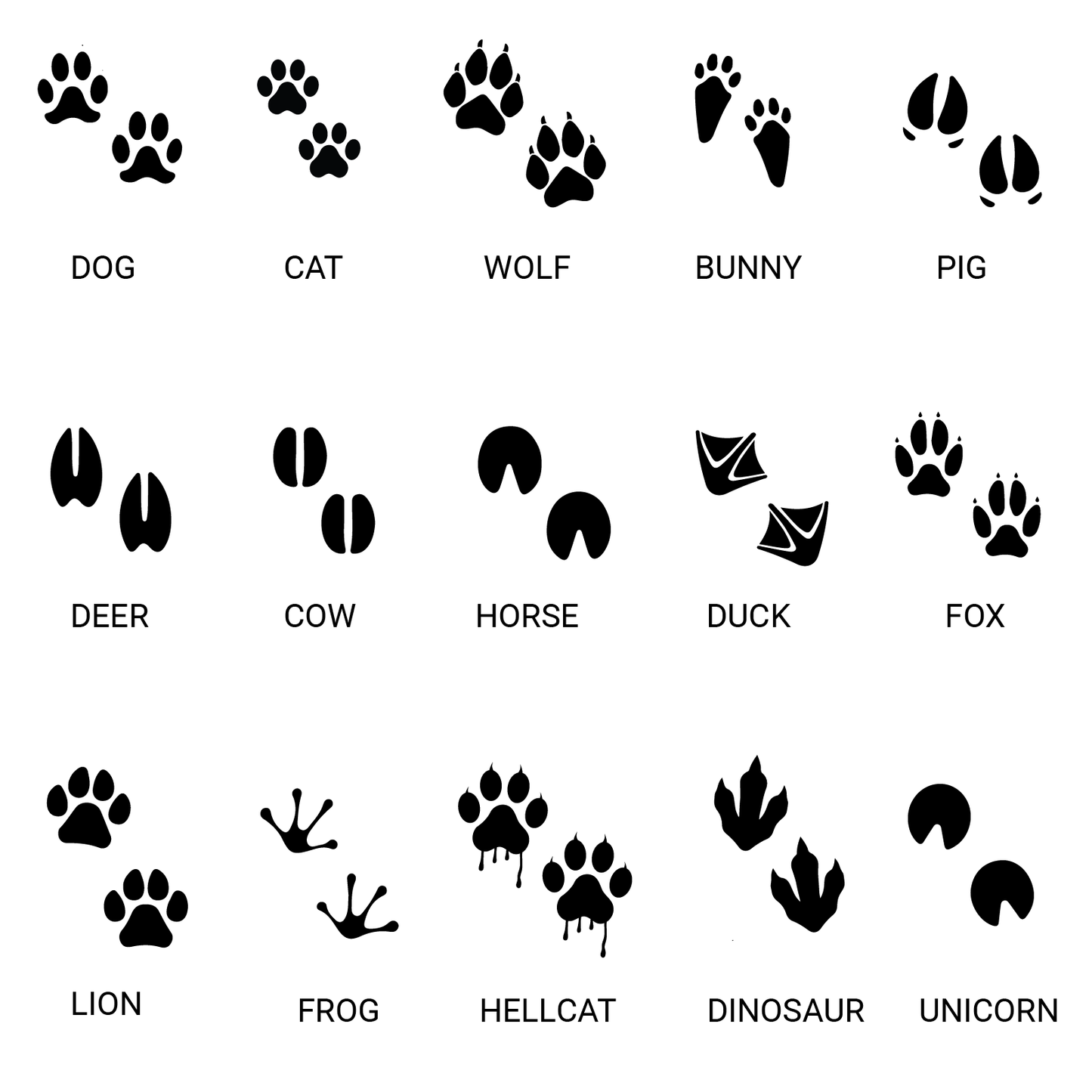 "Aminal" Paw Socks - Pastel