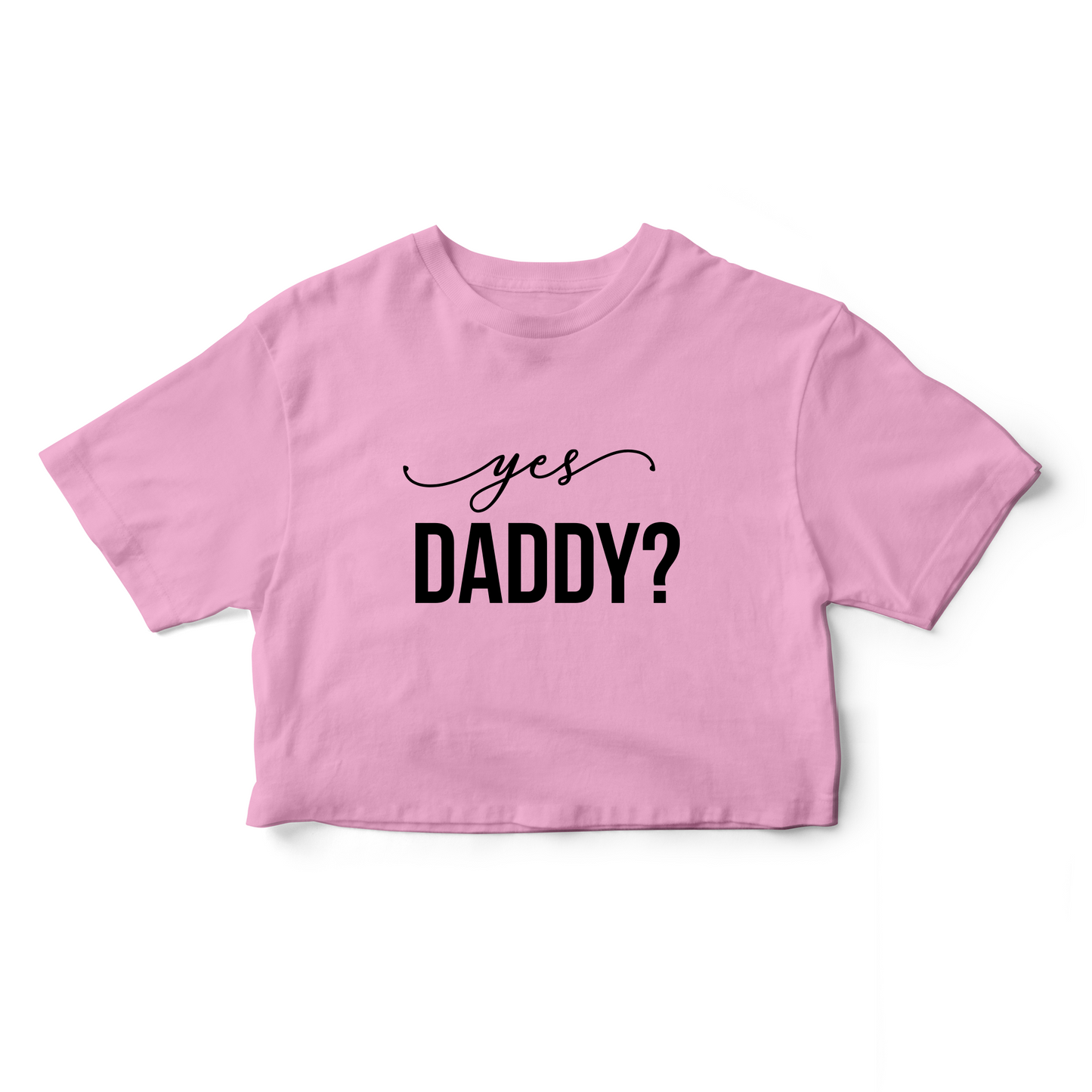 Yes Daddy?