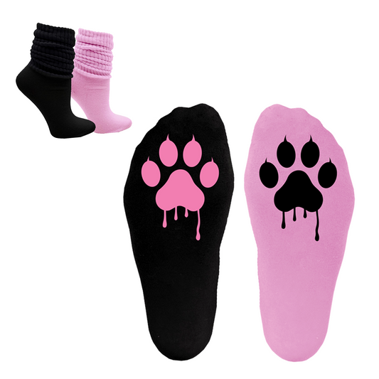 "Aminal" Paw Socks - Hellcat